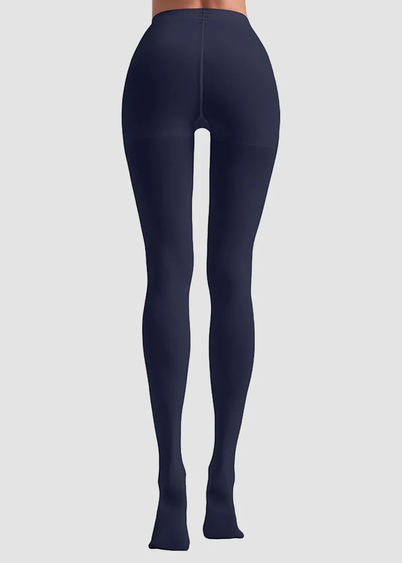 200D Soft Stretchy Velvet Opaque Tights - Image 10