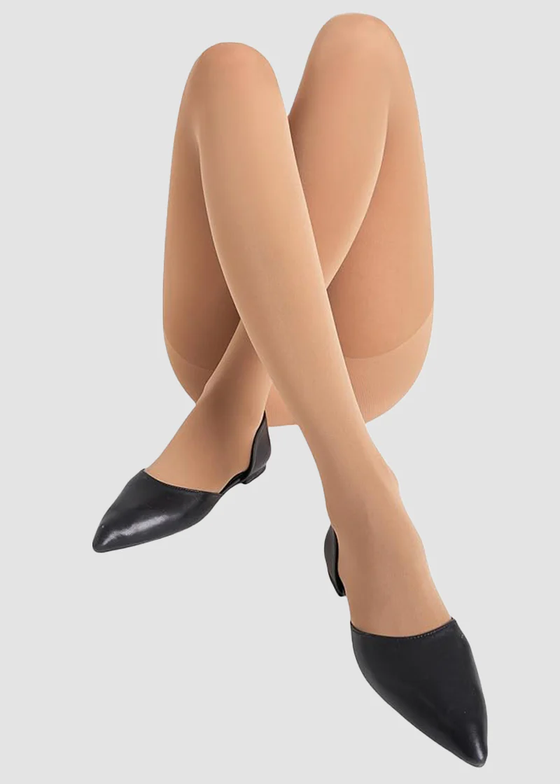 200D Soft Stretchy Velvet Opaque Tights - Image 12