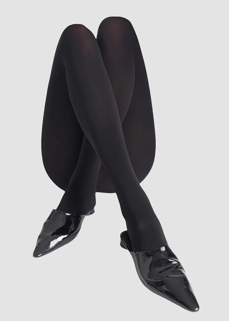 200D Soft Stretchy Velvet Opaque Tights - Image 14