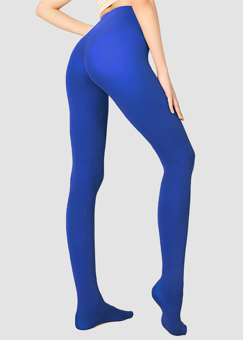 200D Soft Stretchy Velvet Opaque Tights - Image 15
