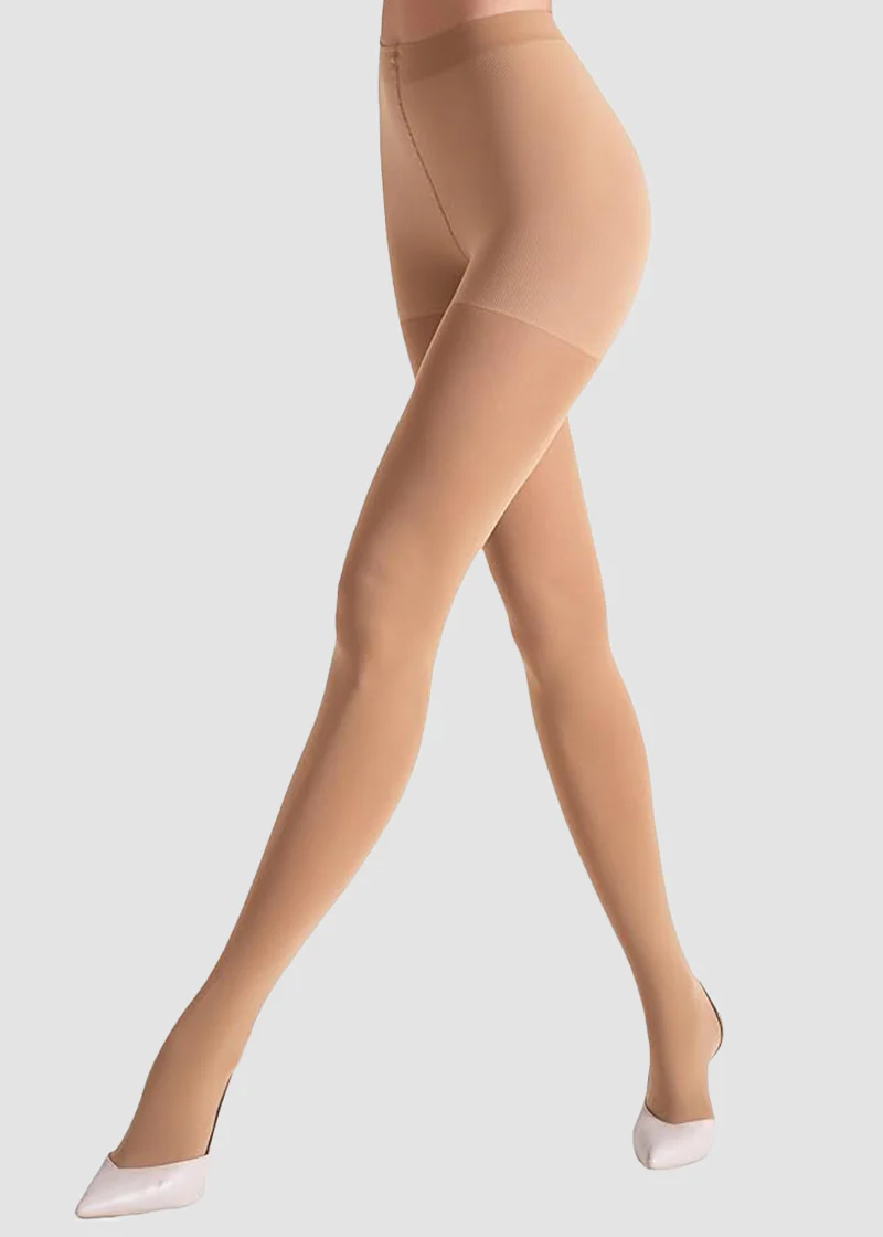200D Soft Stretchy Velvet Opaque Tights - Image 4
