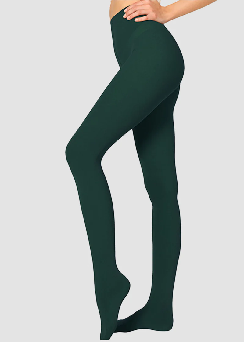 200D Soft Stretchy Velvet Opaque Tights - Image 7
