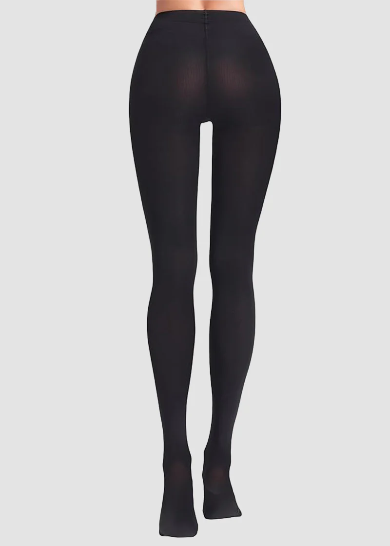 200D Soft Stretchy Velvet Opaque Tights - Image 8