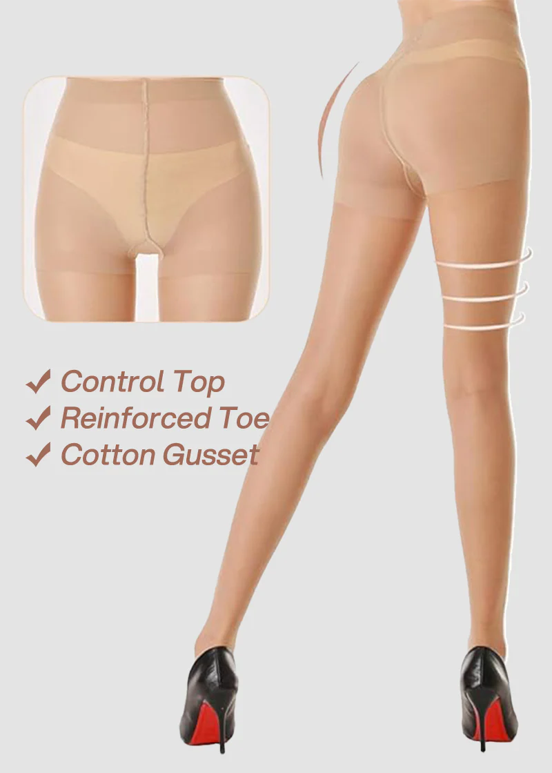 40D Run-Resistant Sheer Tights - Image 12
