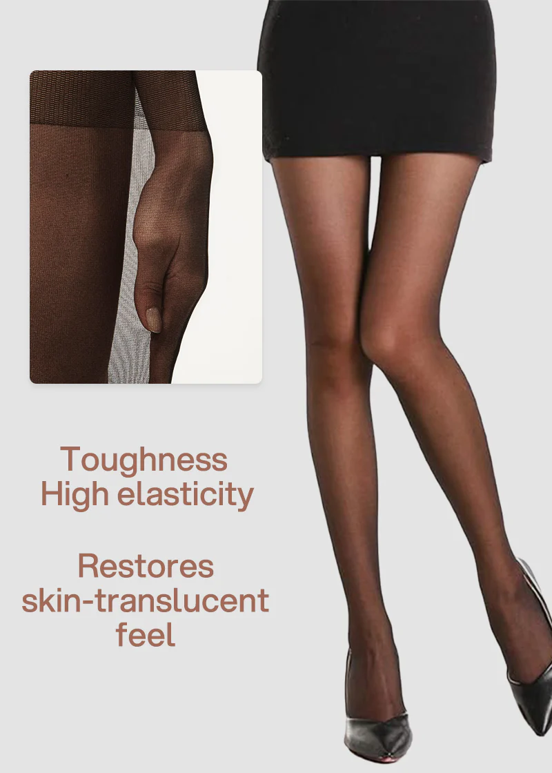 40D Run-Resistant Sheer Tights - Image 3