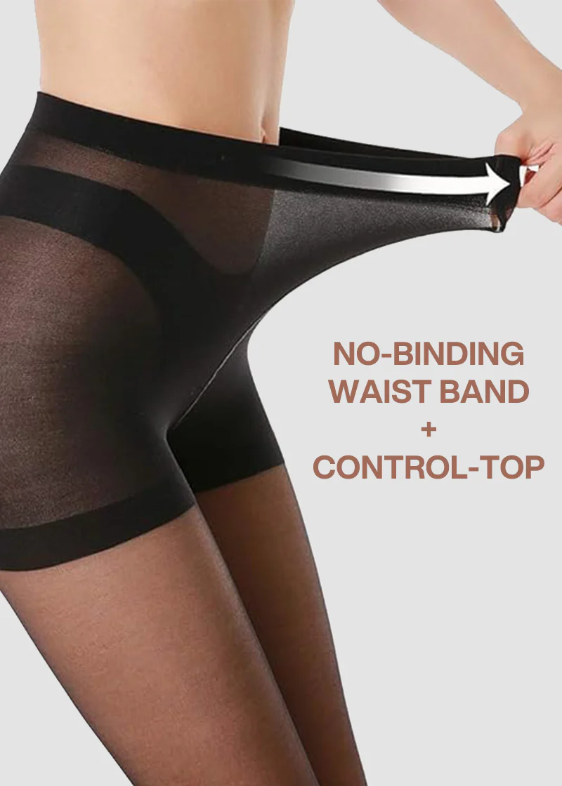 40D Run-Resistant Sheer Tights - Image 5