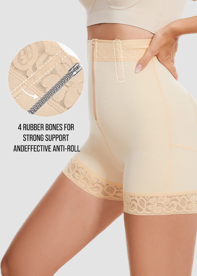 Butt Lifter Shapewear Tummy Control Shorts - Image 12