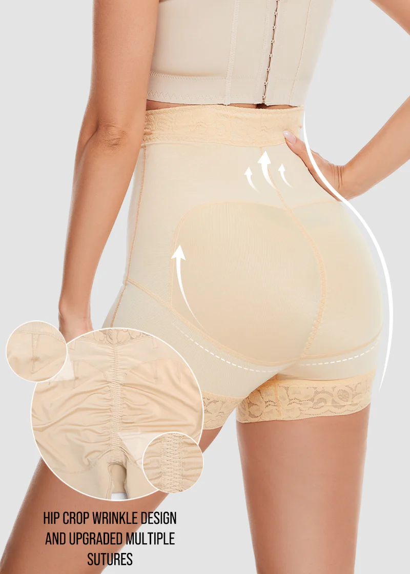 Butt Lifter Shapewear Tummy Control Shorts - Image 17