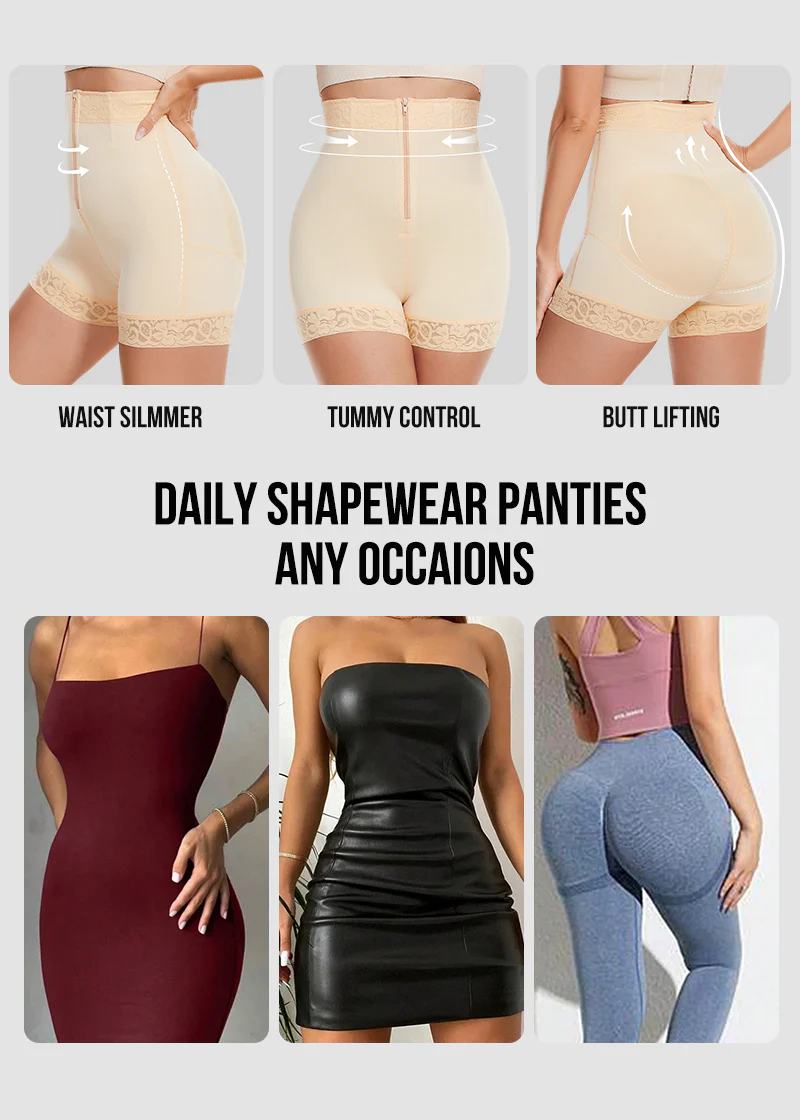 Butt Lifter Shapewear Tummy Control Shorts - Image 20