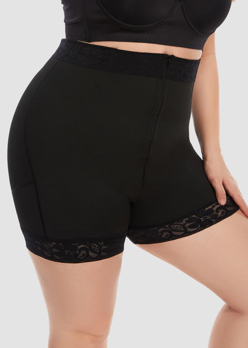 Butt Lifter Shapewear Tummy Control Shorts - Image 9
