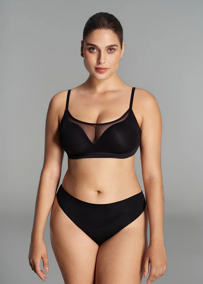 Comfort Full-Coverage Wireless Bra - Image 3