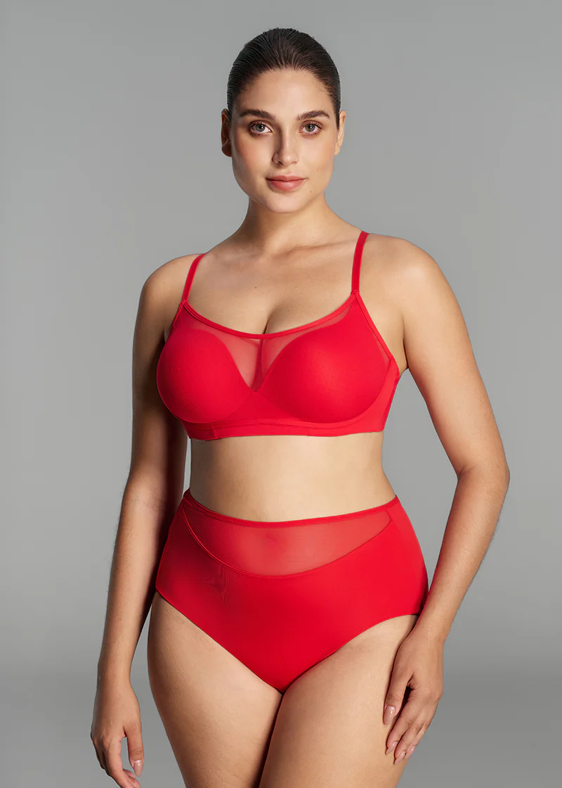 Comfort Full-Coverage Wireless Bra - Image 5