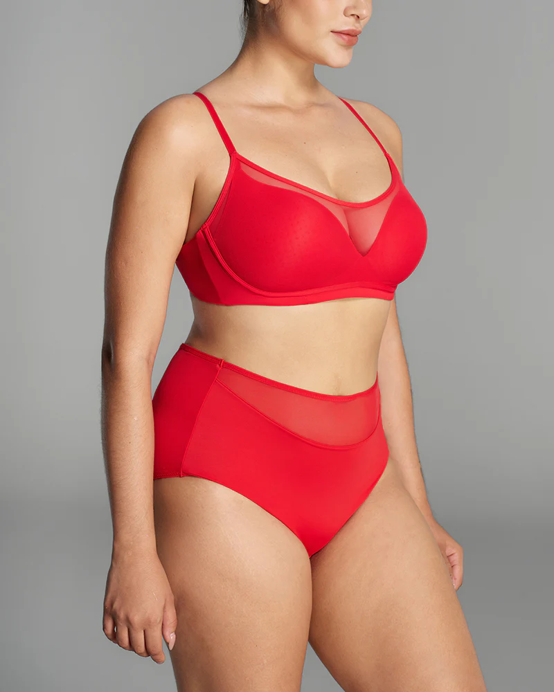 Comfort Full-Coverage Wireless Bra - Image 8