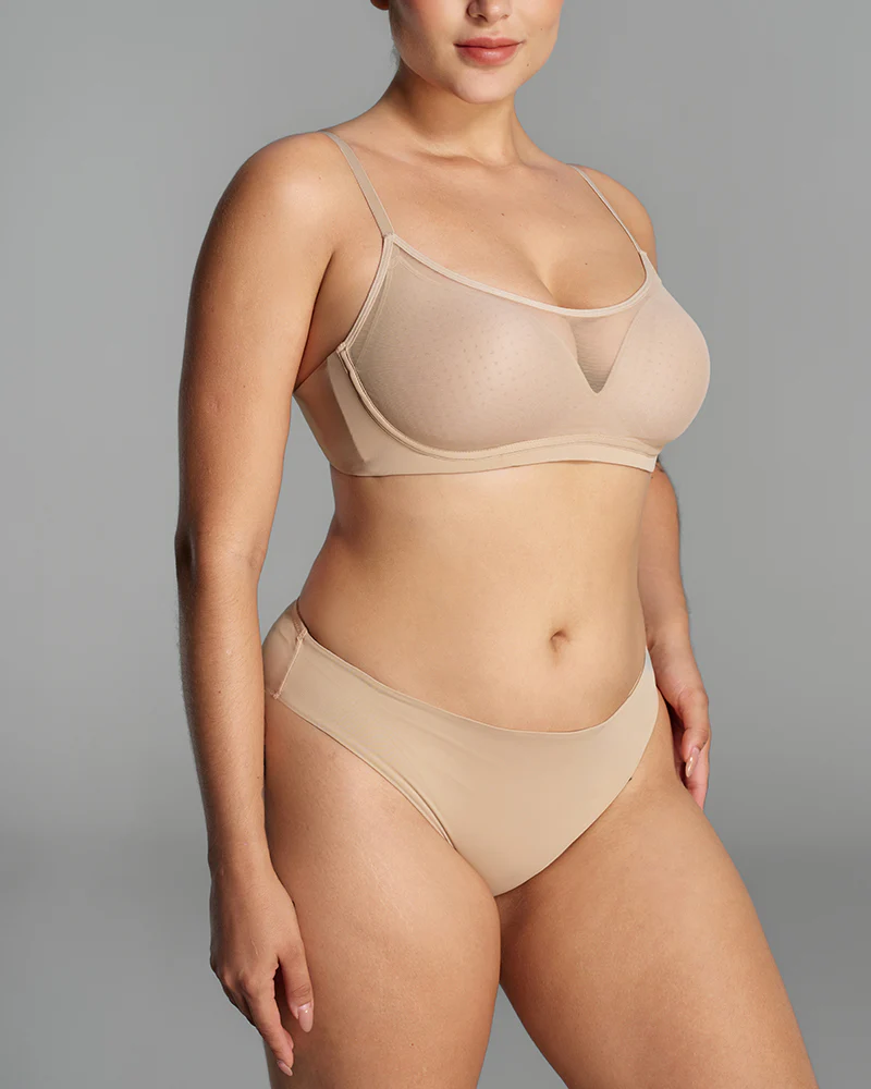 Comfort Full-Coverage Wireless Bra - Image 9