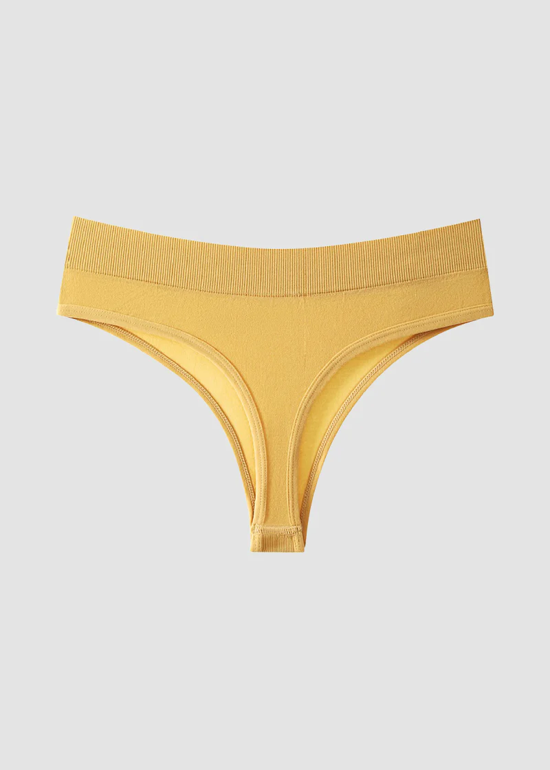 Comfort Seamless Sport Thong Panties (9 Pack) - Image 20