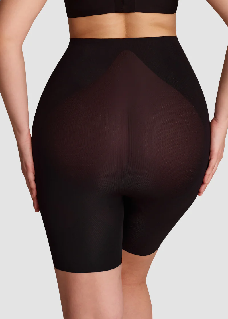 Cooling High-Waist Sculpting Shapewear Shorts - Image 11
