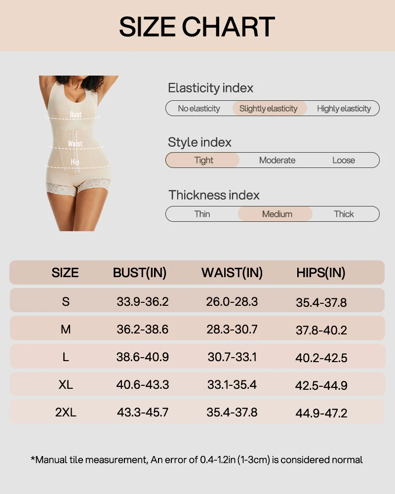 PowerMesh Double-Layer Tummy Control Bodysuit Shapewear - Image 14