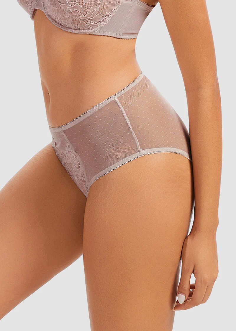 Enchant Floral Lace Brief Underwear (3 Pack) - Image 11
