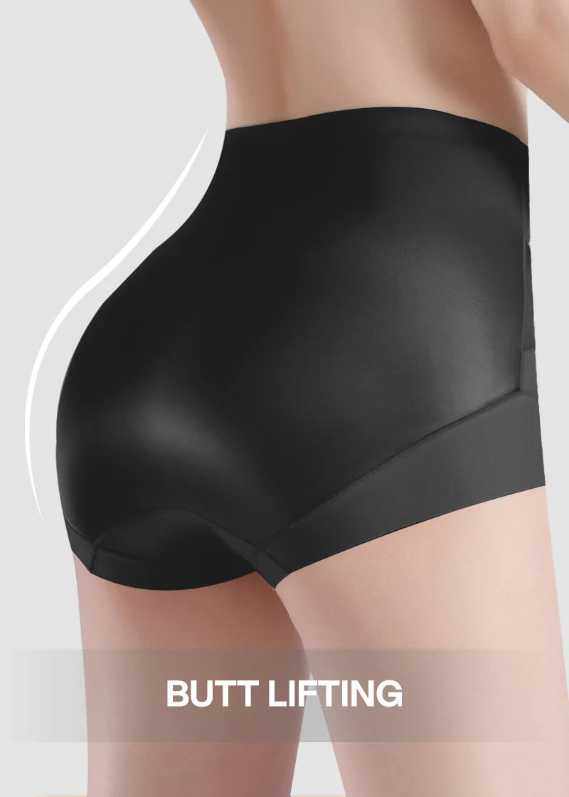 High-Waisted Cross Front Shaping Panties (6-Pack) - Image 3