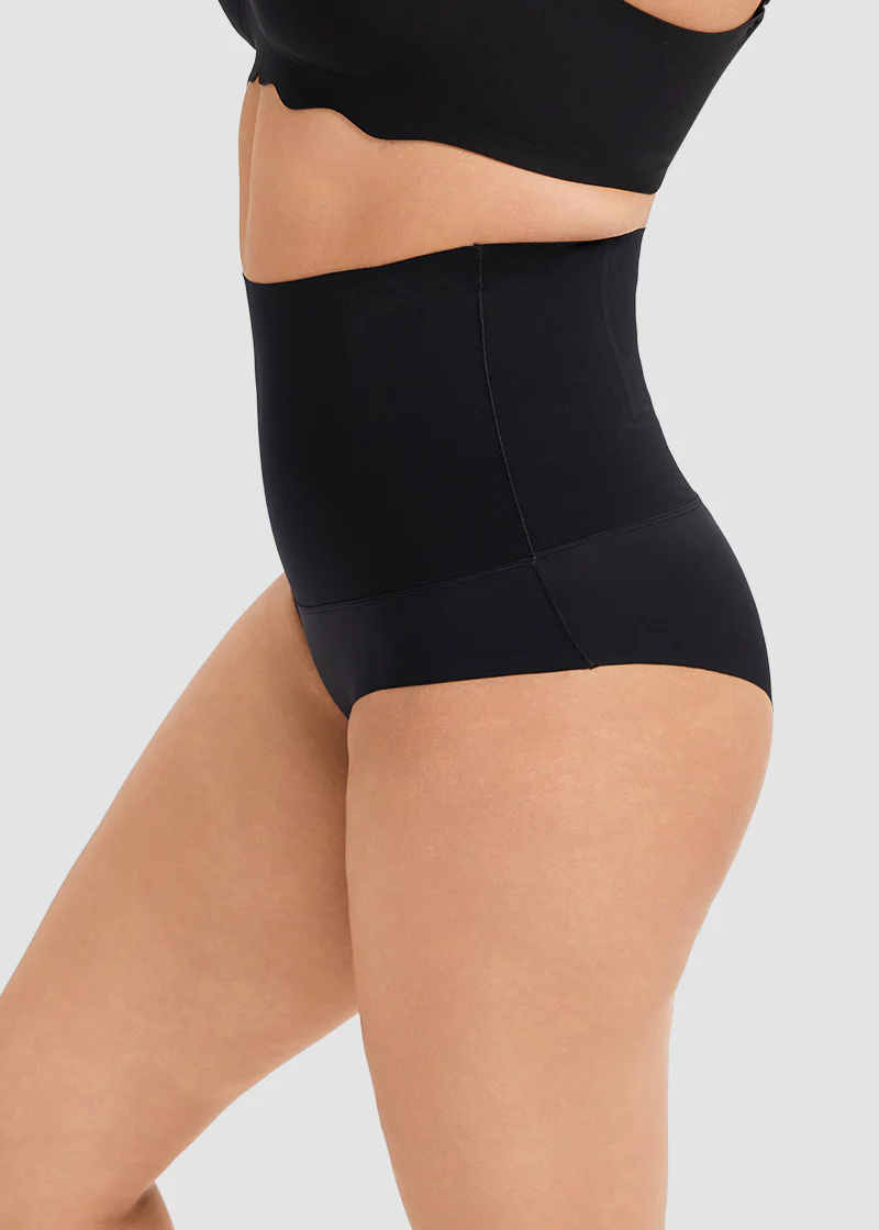 High Waist Seamless Tummy Control Panties (5 Pack) - Image 12