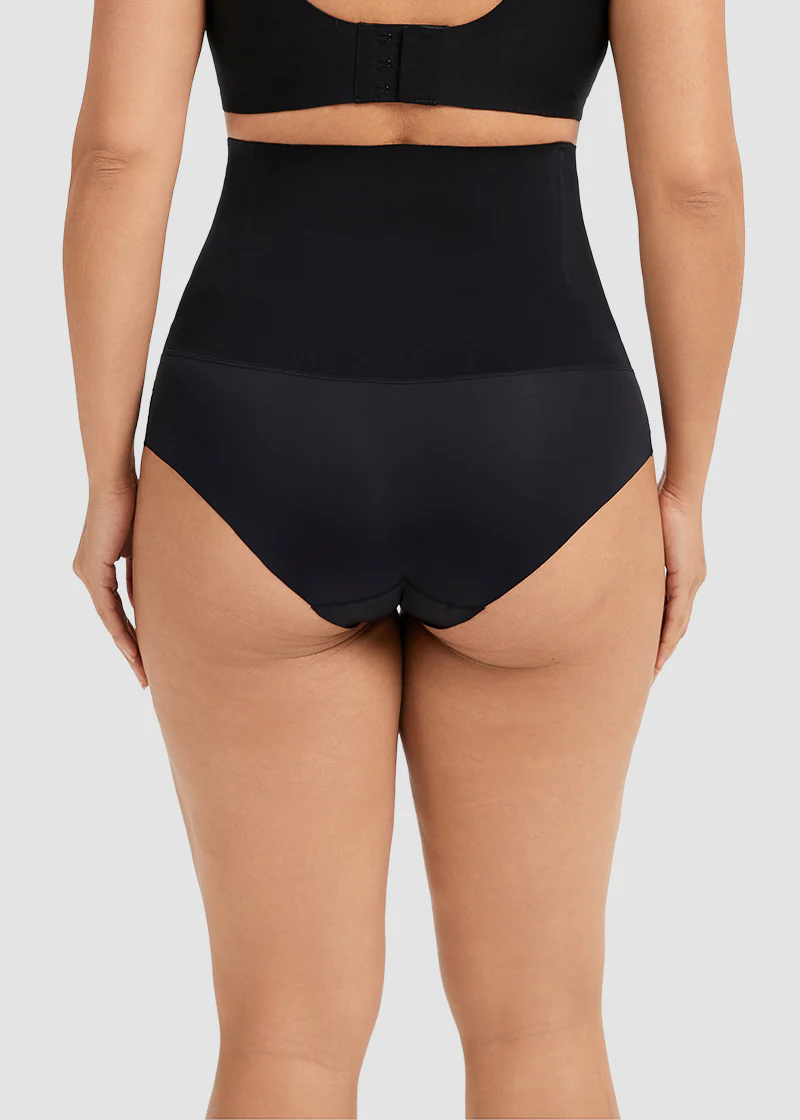 High Waist Seamless Tummy Control Panties (5 Pack) - Image 13