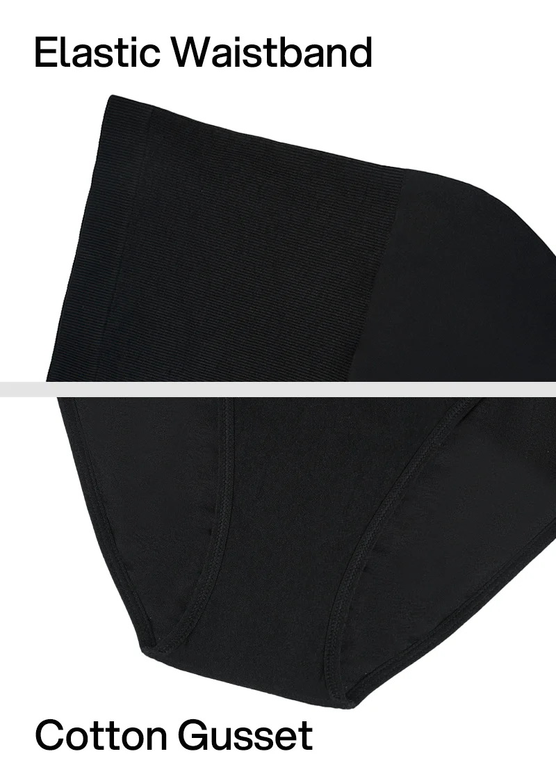 High Waist Tummy Control Brief Shaping Panty (2 Pack) - Image 11