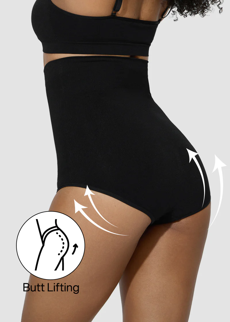 High Waist Tummy Control Brief Shaping Panty (2 Pack) - Image 5