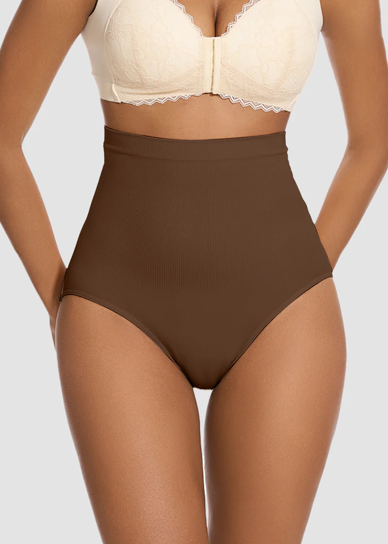 High Waist Tummy Control Brief Shaping Panty (2 Pack) - Image 8