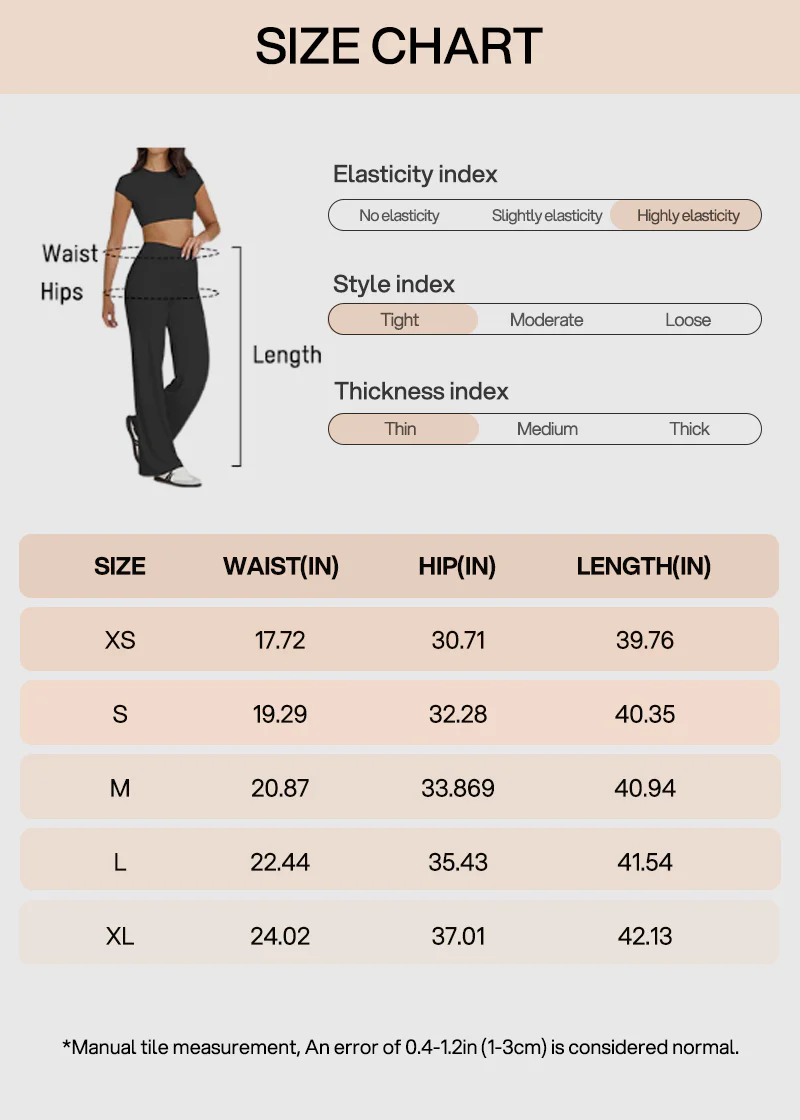 High-Waisted Wide-Leg Yoga Lounge Pants - Image 13