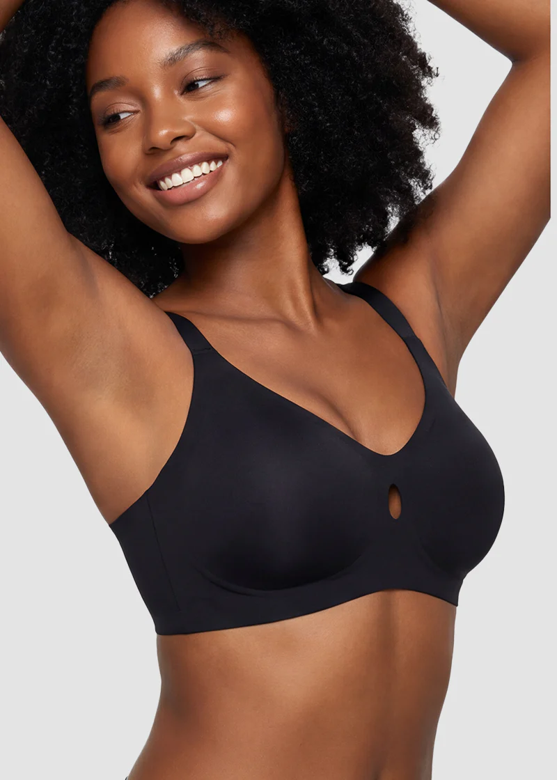 Invisible Jelly Lift Bra with Breathable Water Drop Hollow - Image 2