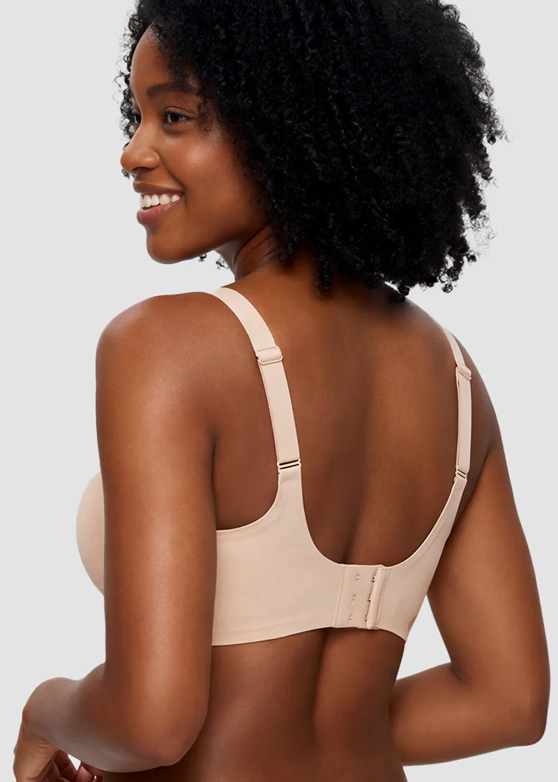 Invisible Jelly Lift Bra with Breathable Water Drop Hollow - Image 8