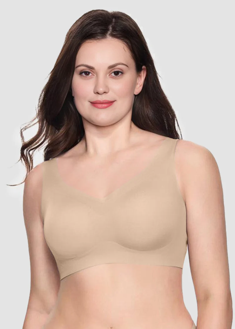 Lifting Wire-Free Antibacterial Jelly Bra - Image 11