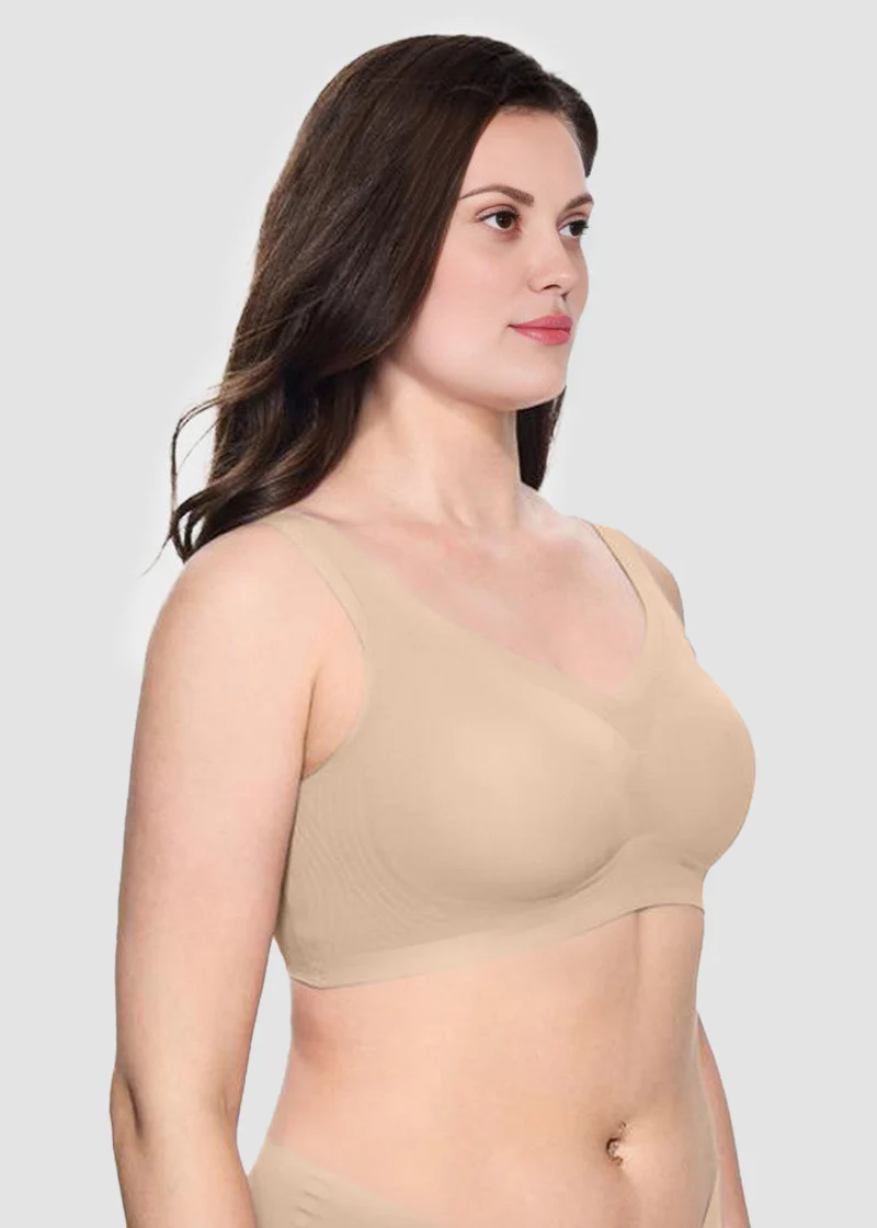 Lifting Wire-Free Antibacterial Jelly Bra - Image 12