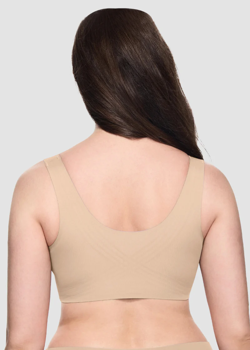 Lifting Wire-Free Antibacterial Jelly Bra - Image 13