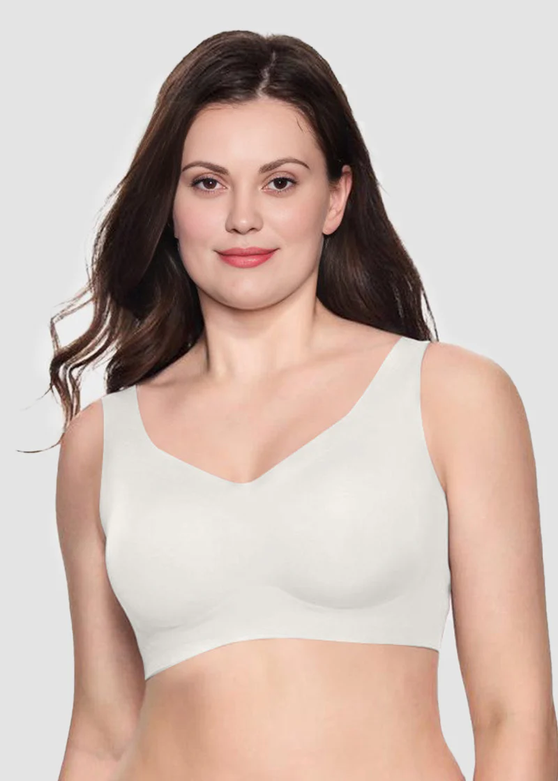 Lifting Wire-Free Antibacterial Jelly Bra - Image 14