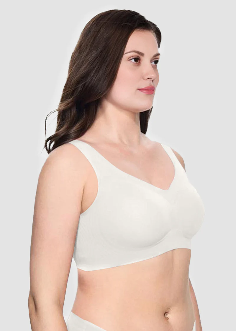 Lifting Wire-Free Antibacterial Jelly Bra - Image 15