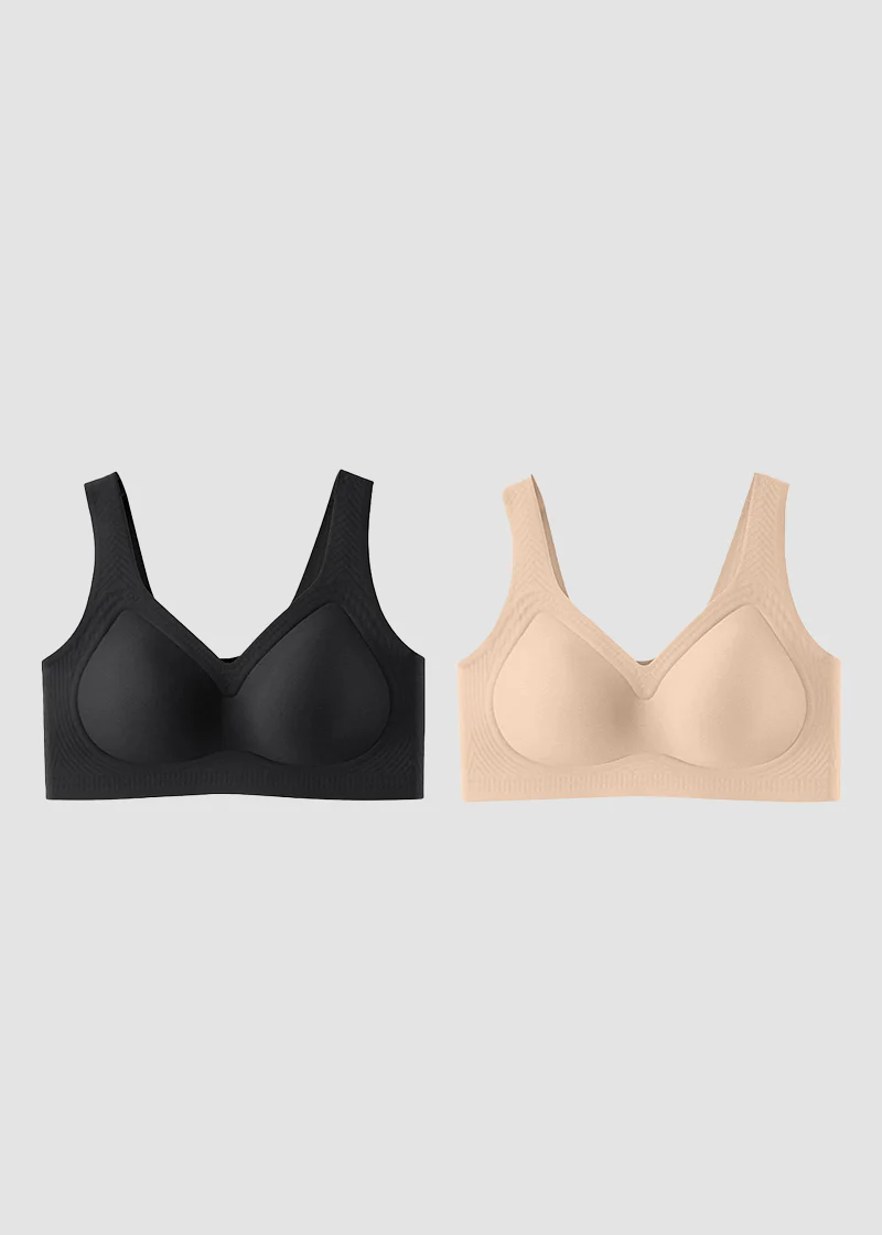 Lifting Wire-Free Antibacterial Jelly Bra - Image 18