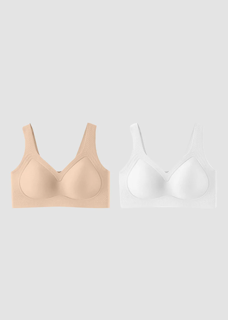 Lifting Wire-Free Antibacterial Jelly Bra - Image 19