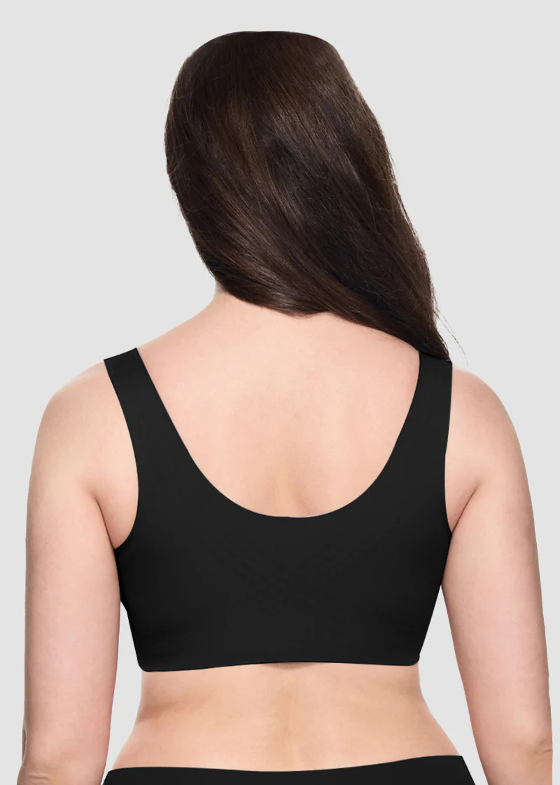 Lifting Wire-Free Antibacterial Jelly Bra - Image 2