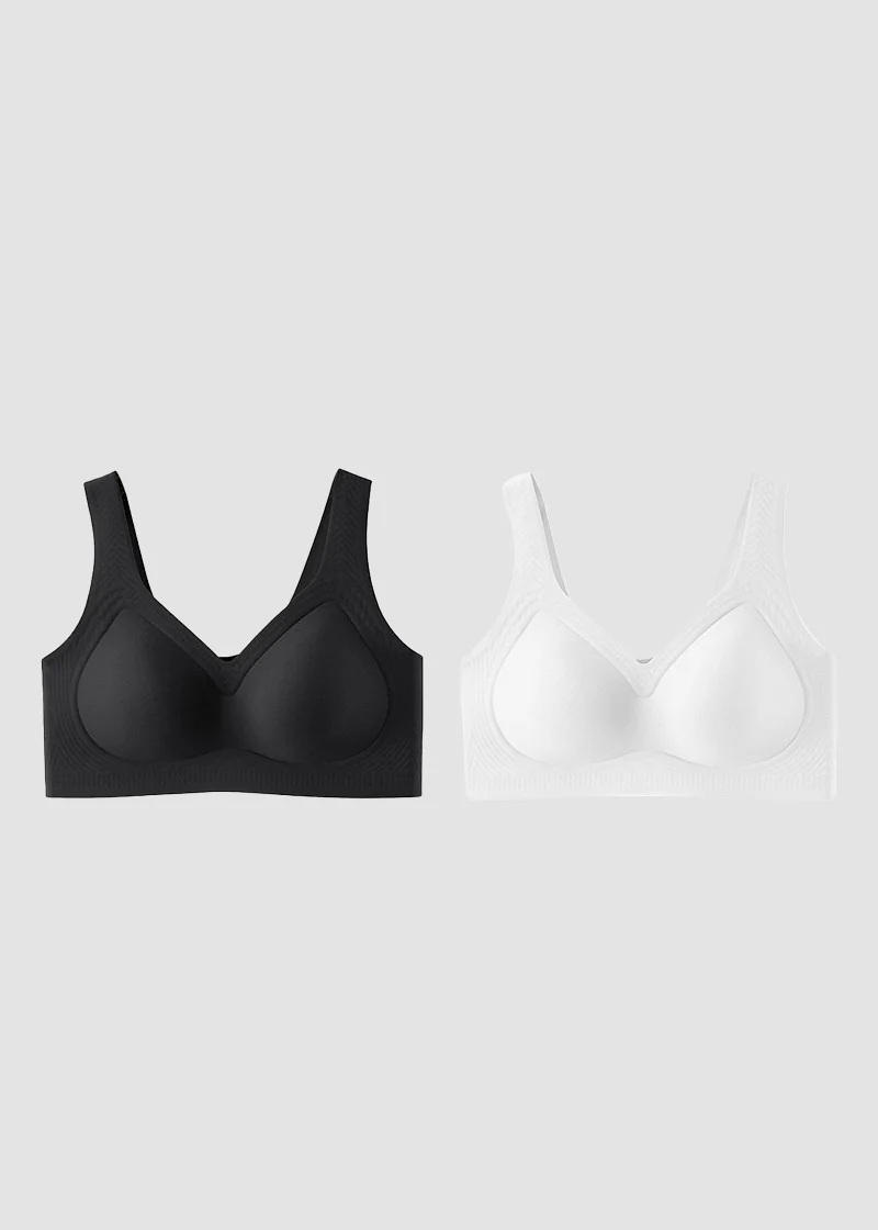 Lifting Wire-Free Antibacterial Jelly Bra - Image 20