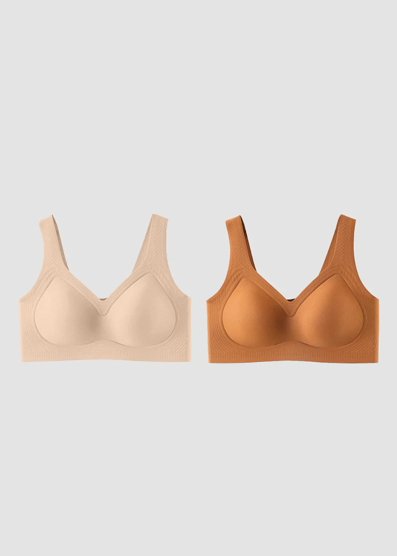 Lifting Wire-Free Antibacterial Jelly Bra - Image 21