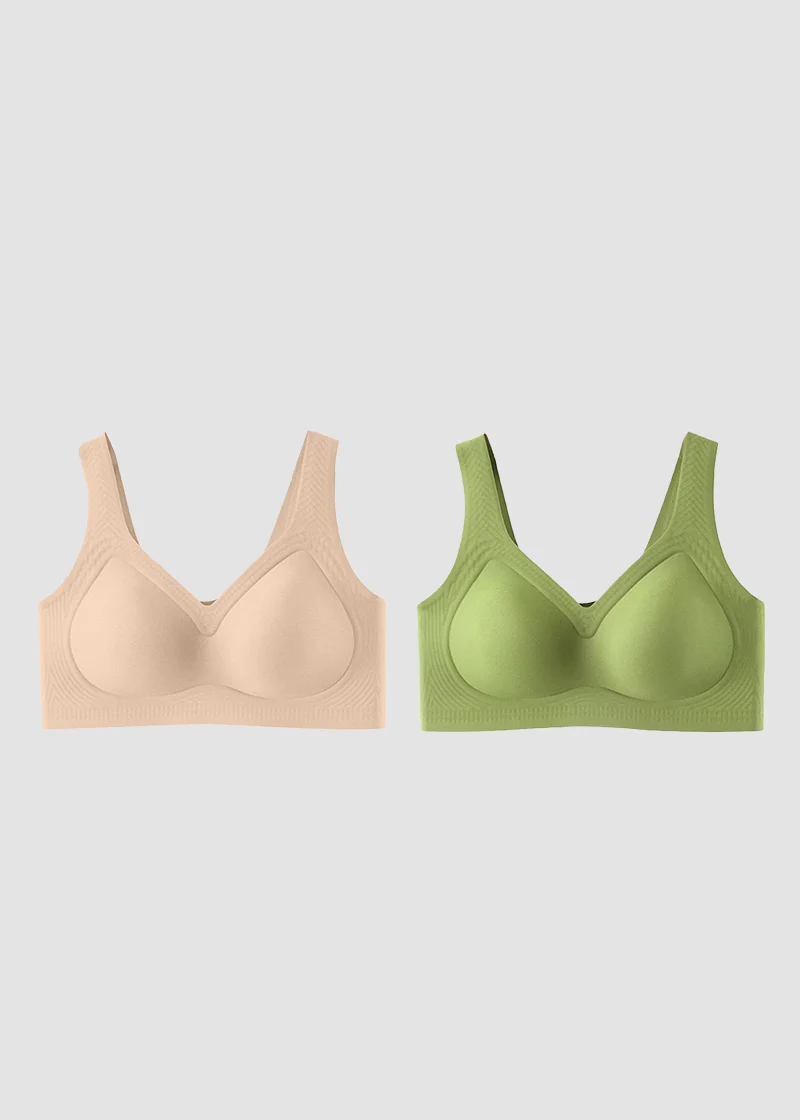 Lifting Wire-Free Antibacterial Jelly Bra - Image 22