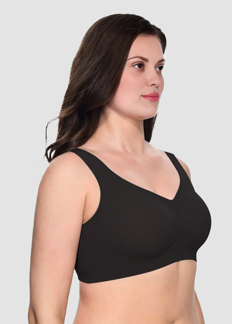 Lifting Wire-Free Antibacterial Jelly Bra - Image 3