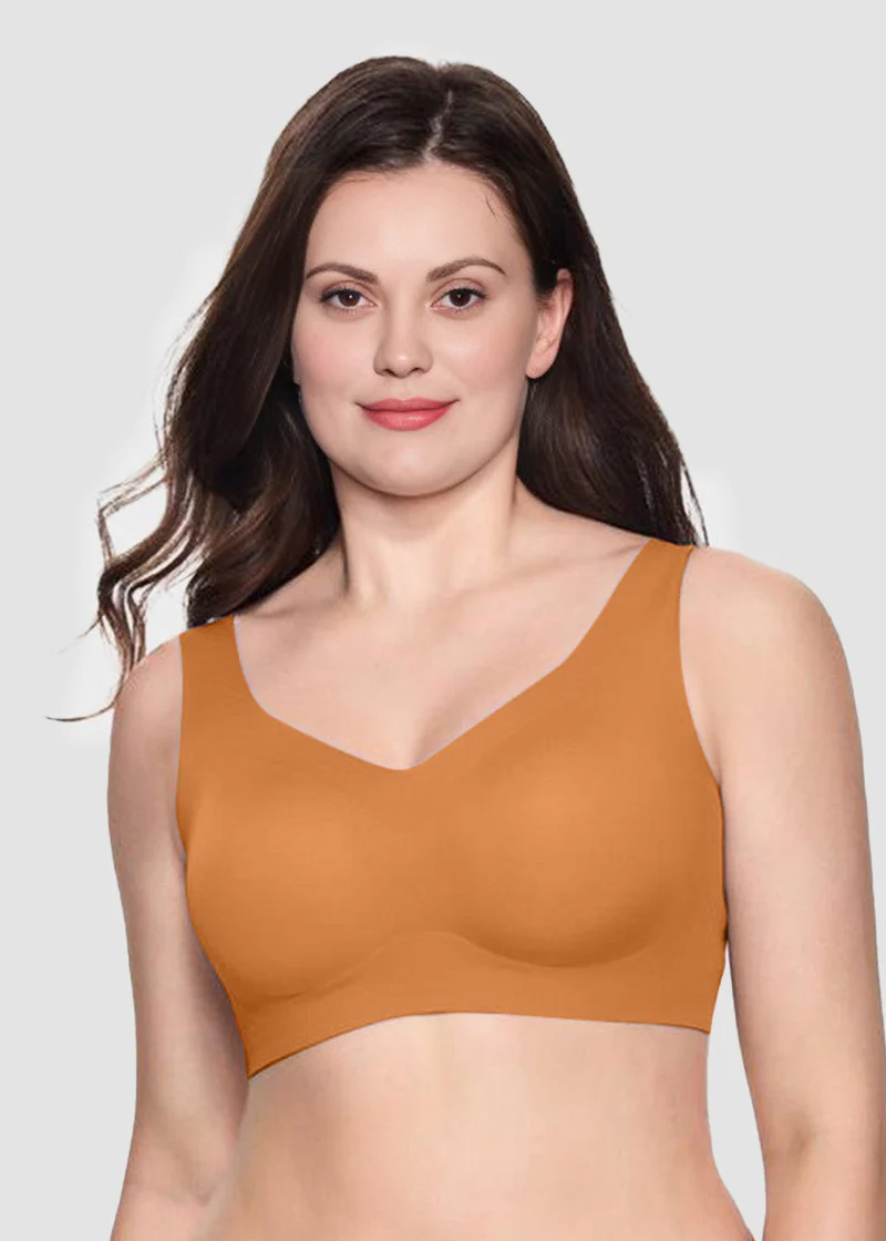 Lifting Wire-Free Antibacterial Jelly Bra - Image 6