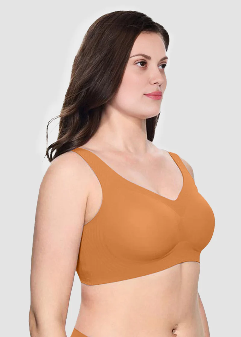Lifting Wire-Free Antibacterial Jelly Bra - Image 7