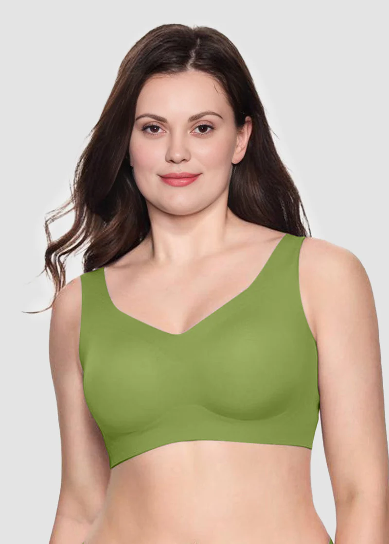 Lifting Wire-Free Antibacterial Jelly Bra - Image 8