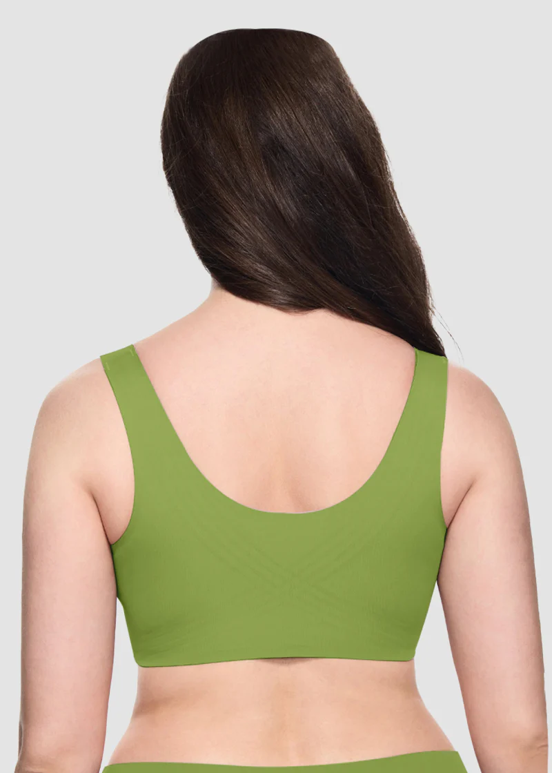 Lifting Wire-Free Antibacterial Jelly Bra - Image 9