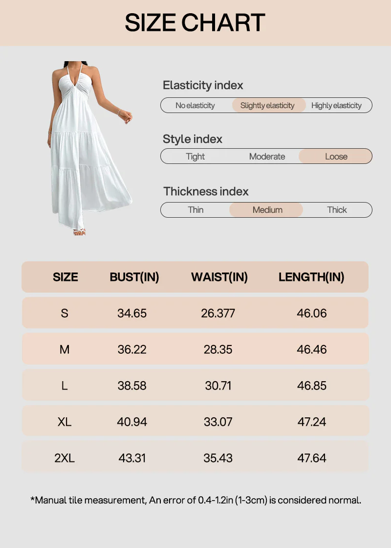 Minimalist Sleeveless Open-Back Halter Maxi Dress - Image 13