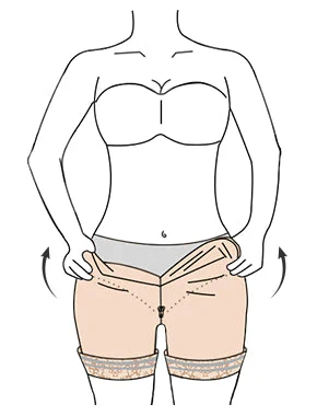 Tummy Compression Bodysuit Shaper With Butt Lifter - Image 13