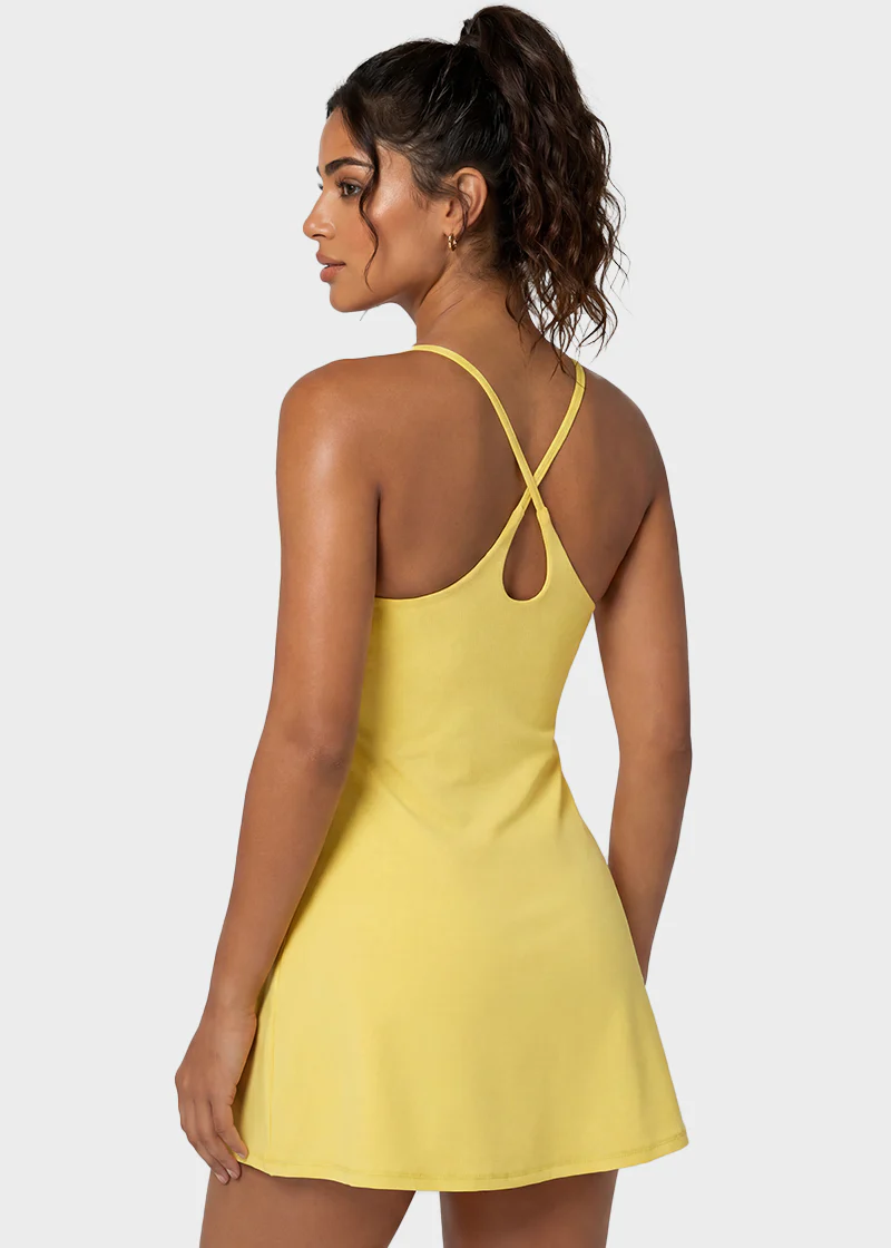 Plush Backless Active Dress – Easy Peezy - Image 10